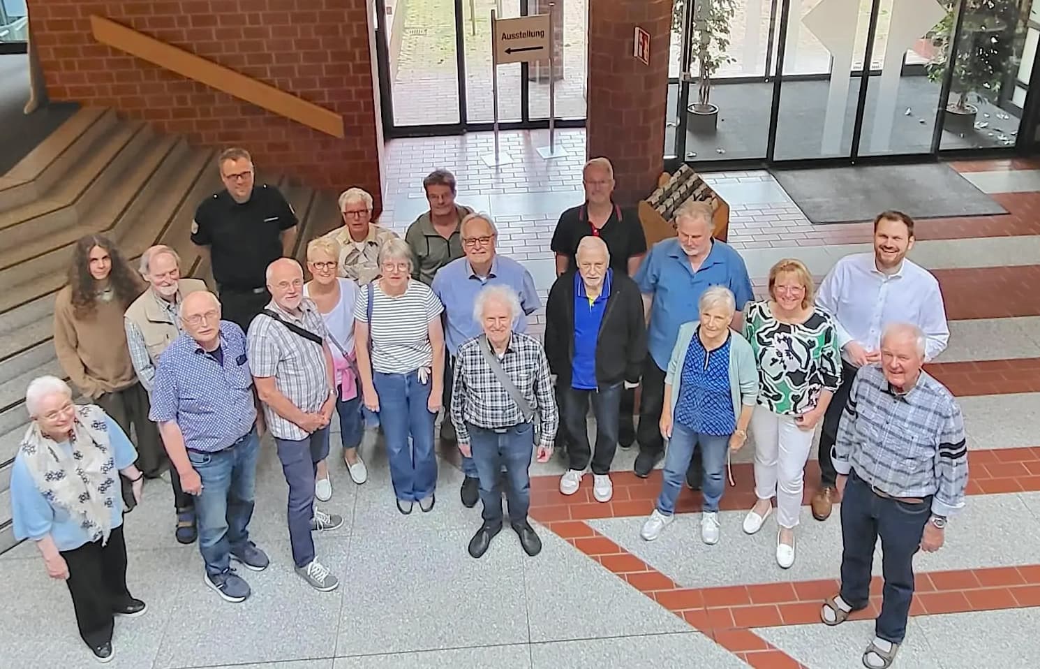 Besuch Rettungsleitstelle