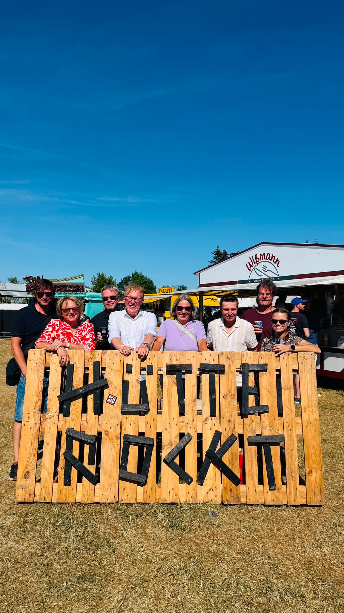 Hütte rockt
