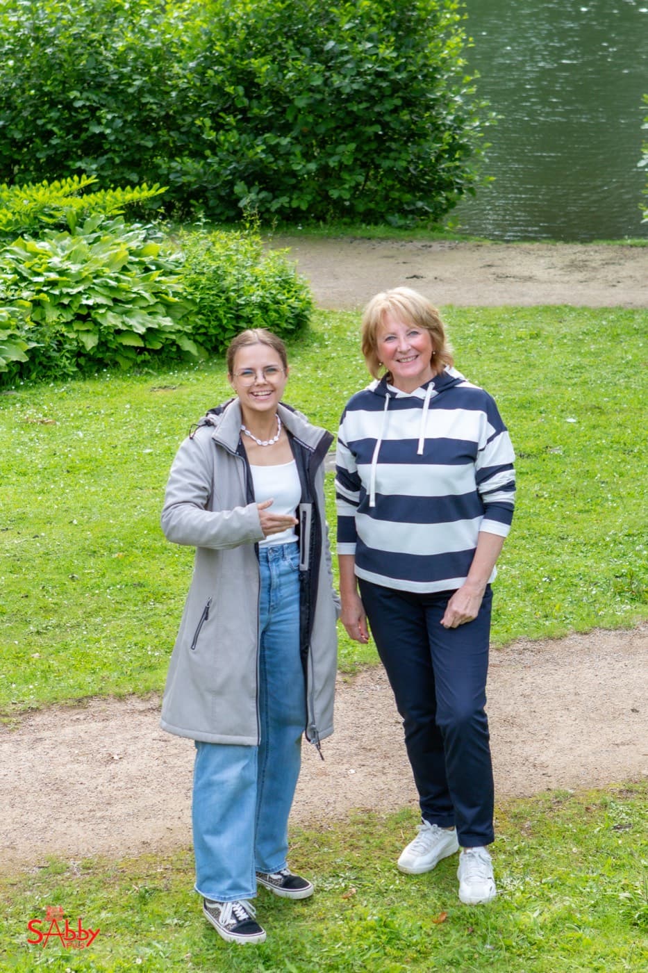 Elisa Steins und Jutta Olbricht – gemeinsam für Kloster Oesede und Holsten-Mündrup